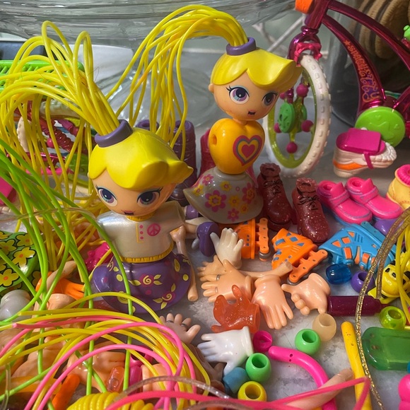 Colorful Vintage Doll Set with Accessories - Picture 12 of 16